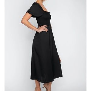 Black Resa dress